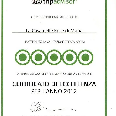 Bed & Breakfast Casa Delle Rose Antria